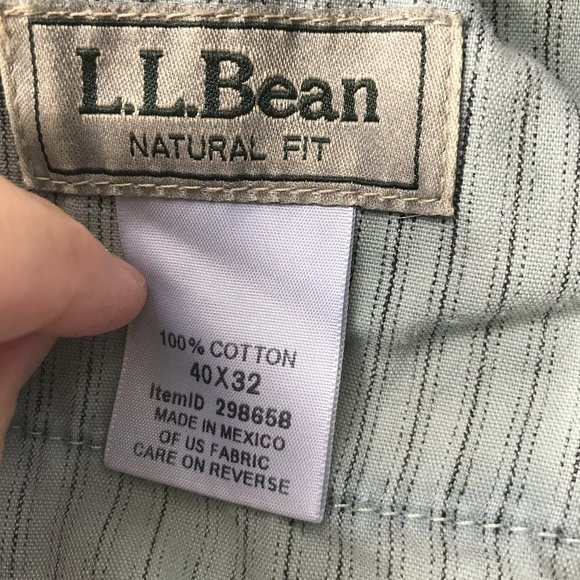L.L. bean natural fit jeans mens 40x32 - Picture 4 of 6